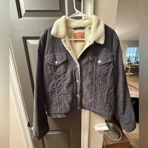 Levi's Sherpa-Lined Trucker Jacket